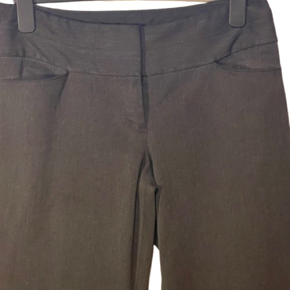 Express Design Studio Editor Black Trouser Low Ri… - image 6